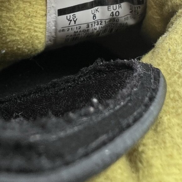 Nike Air Jordan Spizike 317321-050 Black Gray Yellow Red Kids Sneakers‎ 7Y main image 5